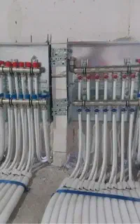 خدمات لوله کشی و تاسیسات مکانیکی ساختمان