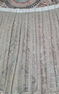 پرده ۱۴۲ عرض ارتفاع ۱۳۵