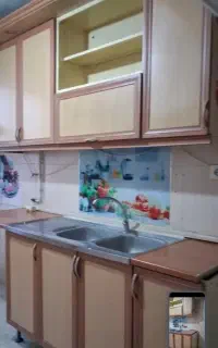 ست کابینت در حد نو.با شیر هود و سینک