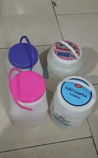 دبه ماست