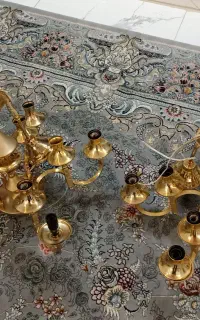 لوستر برنج5شاخه