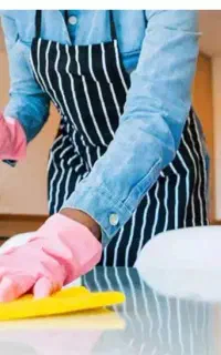 نظافت ساختمان وراه پله