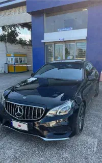 بنز E300 مدل ۲۰۱۶ گذر موقت