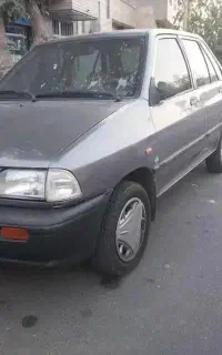 پراید 89دوگانه کارخانه بی رنگ