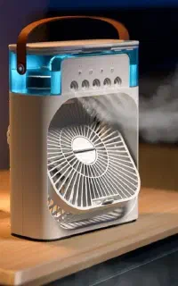 پنکه مه پاش و هدفون و شیکر و ریش تراش و ماساژور