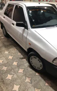 پراید مدل ۹۸