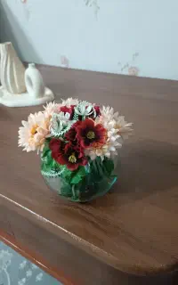 گل و گلدان خارجی