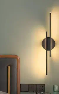 دیوارکوب مدل خطی + رادیران لوستر