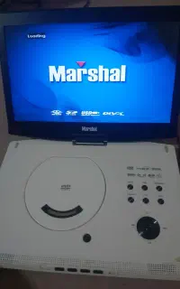 دی وی دی لپتابی مارشال شارژی