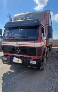 کشنده بنز ده سیلندر