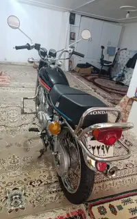 موتور سیکلت سی جی125هندا ژاپن