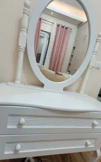 سرویس خواب سفید تک نفره