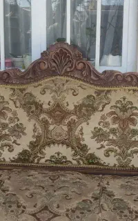 مبل چوب گردو .قابل شتشو