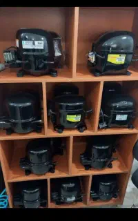 سرویس یخچال شارژ گاز و تعویض موتور در خانه