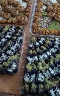 سفارش پک ترحیم حلوا و خرما مجلسی و نذری