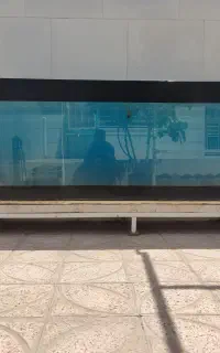 باسلام یک عدد آکواریوم  تمام سکوریت    فروشی