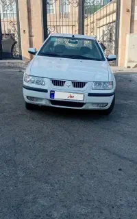 سمند lx مدل ۹۶ سند دست اول کم کارکرد در حد نو