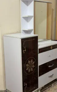 میز ارایش دراور اینه دار