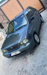 پراید هاچبک مدل۸۹ نوک مدادی
