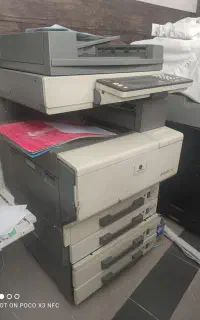 قطعات دستگاه ۳۵۰ کونیکا رنگی