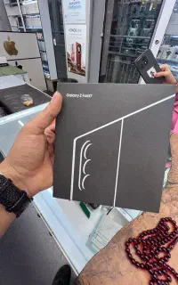 Zfold 7 Ram12 black 512 GB