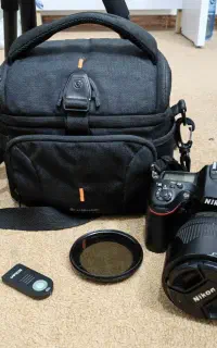 دوربین نیکون دی 7100+لنز 18-105