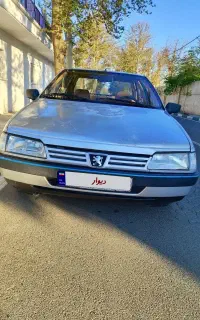 405 مدل 91 دوگانه شرکتی