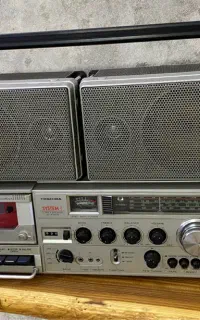رادیو ضبط حرفه ایی توشیبا