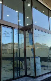 خدمات درب اتوماتیک برقی اسلایدینگ تولید و نصب