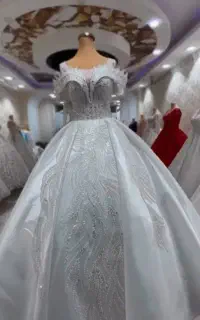 مزون مروارید لباس عروس و عقدی ،سفره عقد ،