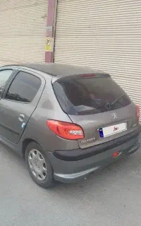 ۲۰۶ مدل ۸۵ ساخته شده