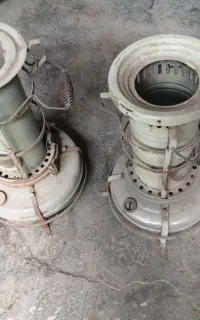 2عددچراغ نفتی