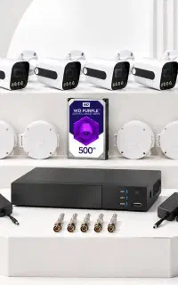 دوربین مداربسته دید در شب رنگی