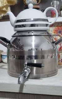 کتری قوری استیل راسل ترک