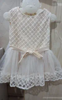 پیراهن مجلسی دخترانه نونو