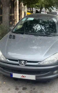۲۰۶ تیپ ۳ مدل ۱۴۰۱