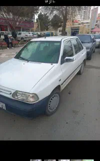 پراید مدل ۸۷دوگانه سوز