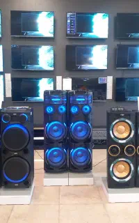 اسپیکر شارژی و دوقلو میکرولب