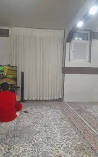 پرده اسکاچی شاین  در حد نو آهاردار
