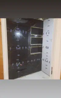 کاشی کاری و سرامیک کاری اسلب و ساده