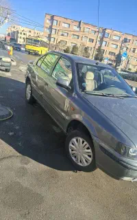 سمندمدل ۸۸بی رنگ گلگیرجلو سمت شاگرد تعویض