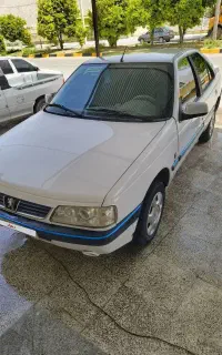 فروش پژو slx بدون رنگ