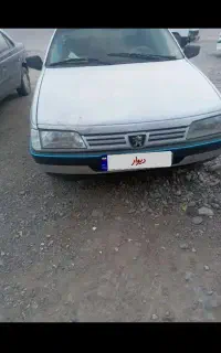 معاوضه پژو ۴۰۵نقره ای مدل ۸۷ با پراید ۱۱۱ یاتیبا۲