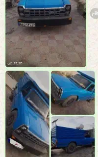 نیسان۸۹دوگانه سی ان جی کم کار بدون رنگ