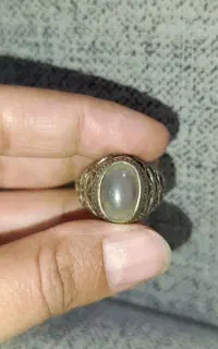 انگشتر نقره مردانه