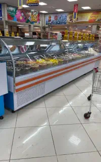 یخچال جزیره فروشگاهی