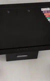 هود آشپزخانه مورب لمسی مدل H3 سایز 90
