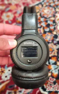 هدفون بلوتوثی و سیمی SPARKLE