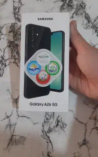 گوشی سامسونگ a26  صفر آکبند