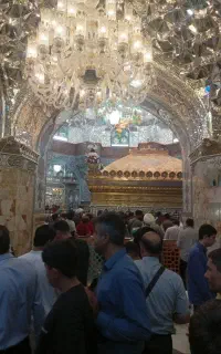 تورزیارتی کربلا ده اول مهر